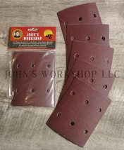 RIDGID R2500 / CRAFTSMAN 315279840 - 120 Grit - Pre-Punched - 5 Sandpaper Bundle - $7.49