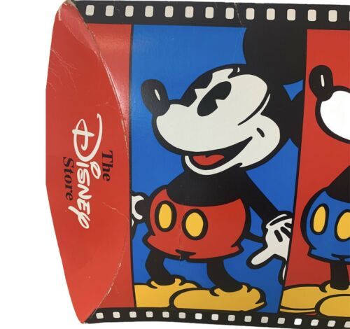 Mickey Mouse Gift Box Art Disney Store Empty And 50 Similar Items