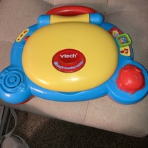  Vtech Baby Learning Laptop Computer Lights Sounds and Music - $10.99