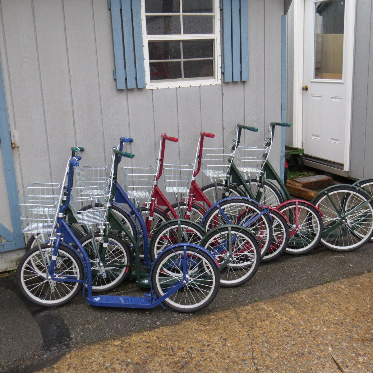 amish scooter bike