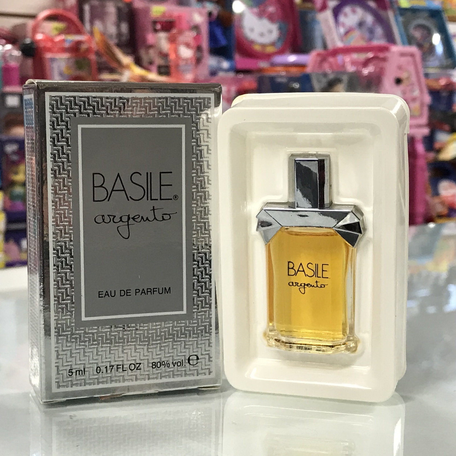 Basile Argento by Basile Parfum for Women, 0.17 fl.oz / 5 ml Eau de ...