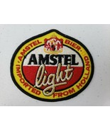 Vintage Amstel Light Beer Bier Imported From Holland Hat Jacket Uniform ... - $5.99