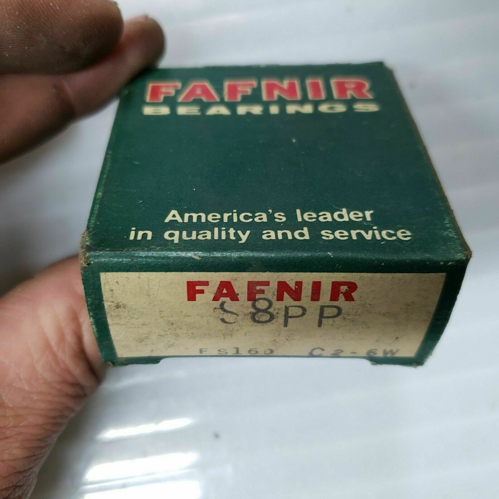 Details about / S8PP FAFNIR Single Row Ball Bearing