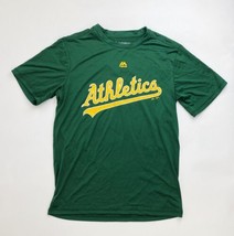 Majestic MLB Oakland Athletics Evolution Tee Pick Your Number Youth M L ... - $6.00