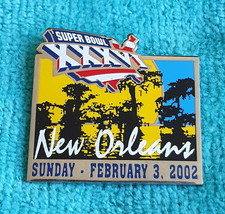 Super Bowl Xxxvi (36) Pin - Nfl Lapel Pins - Mint Condition - Pats - Rams - Nfl - $5.89