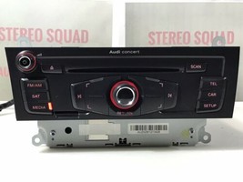  Audi Concert Satellite CD Player Radio 8T1 035 186R OEM Tested “AU002A” - $94.30