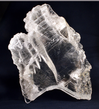 #6980 Large Clear Selenite - Peru 10&quot; - Over 5 Pounds - $650.00