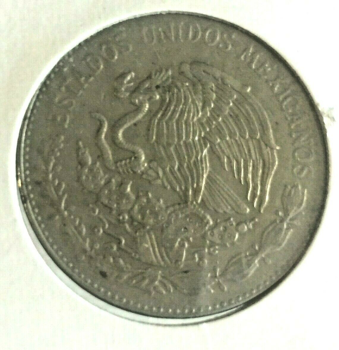 1981 20 MEXICAN PESOS COIN CIRCULATED FREE SHIPPING Mexico (1905Now)
