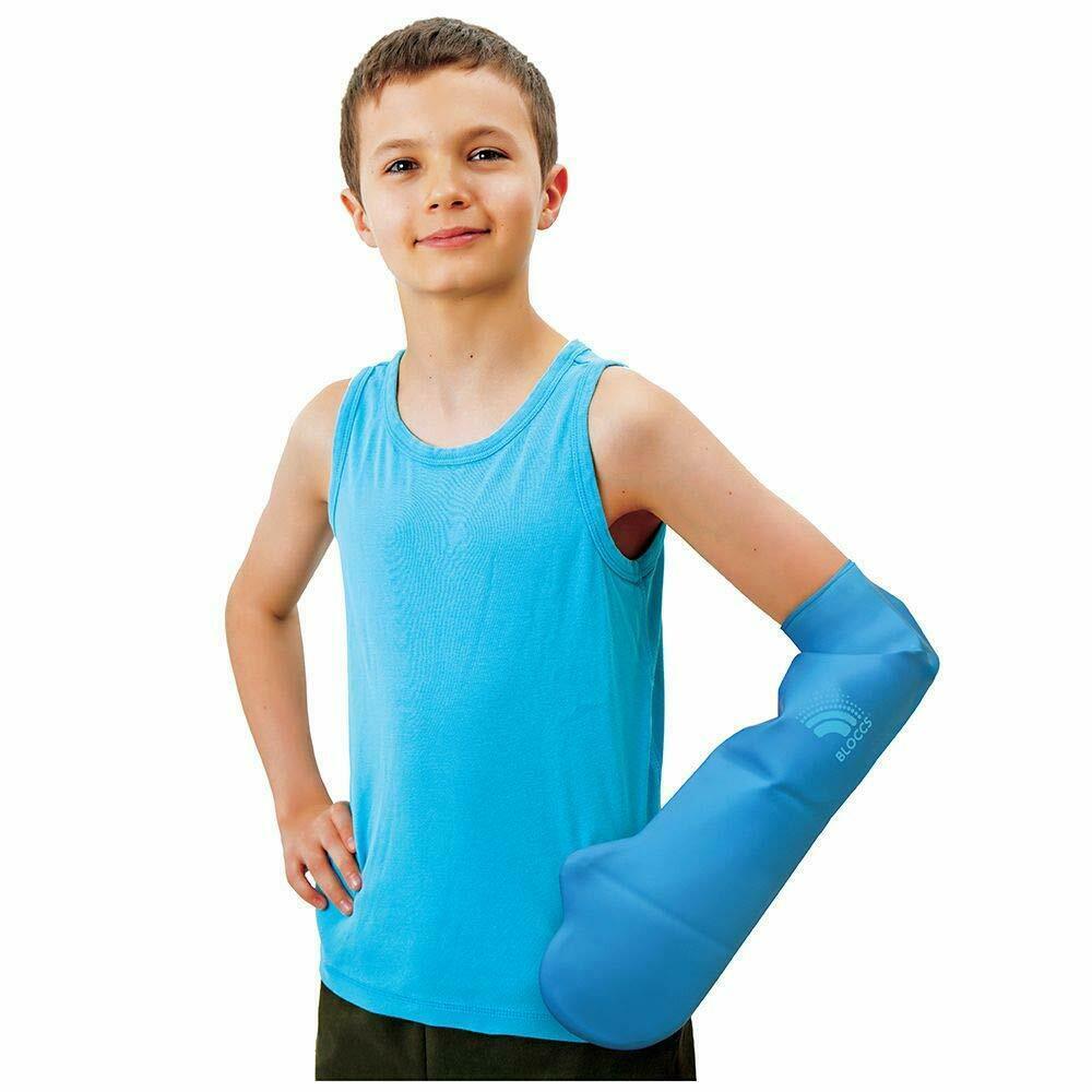 Bloccs Waterproof Casts and Bandages Protector - Child Full Arm 4-7 yr