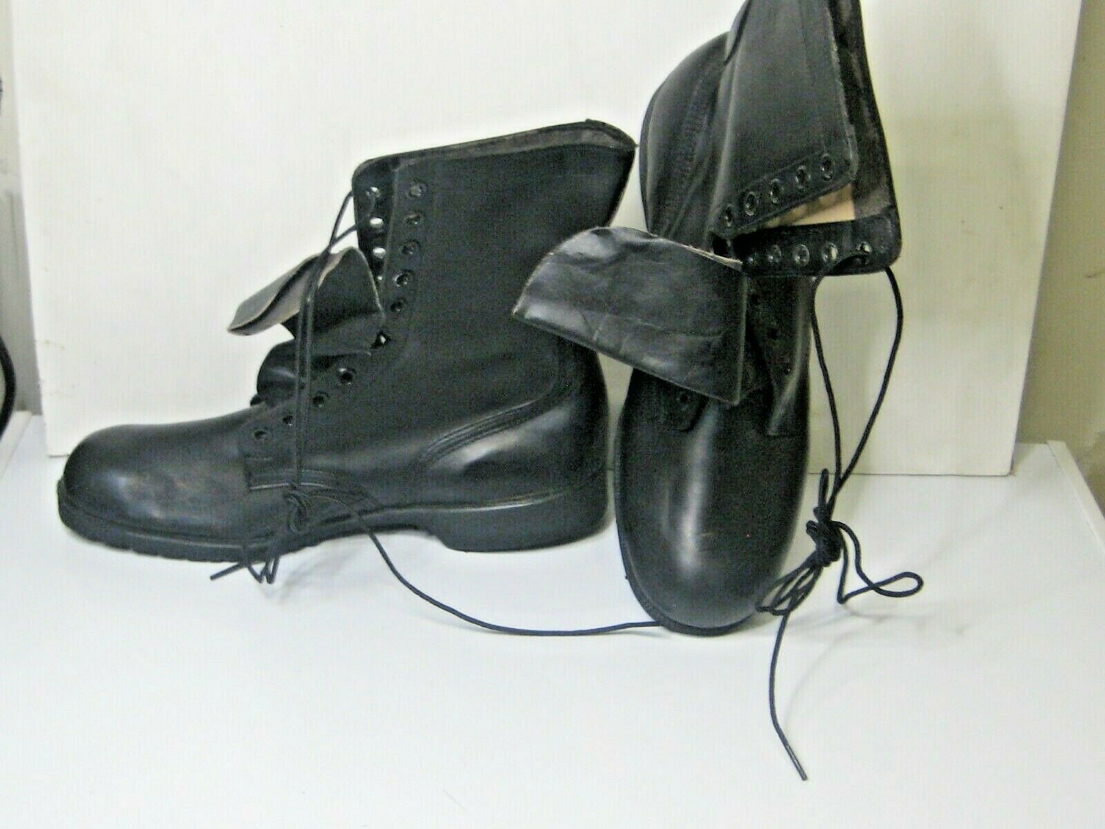 narrow combat boots