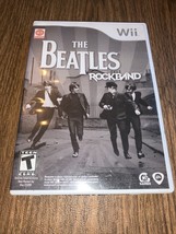The Beatles: Rock Band (Nintendo Wii, 2009) - Game Complete w/Manual - $8.81