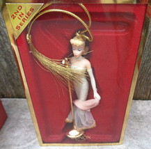 2004 Lenox Porcelain Barbie 2nd in Series Solo in the Spotlight Ornament... - $25.99