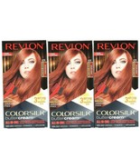 (Pack of 3) Revlon Luxurious Colorsilk 42R Medium Auburn Hair Color - $24.64