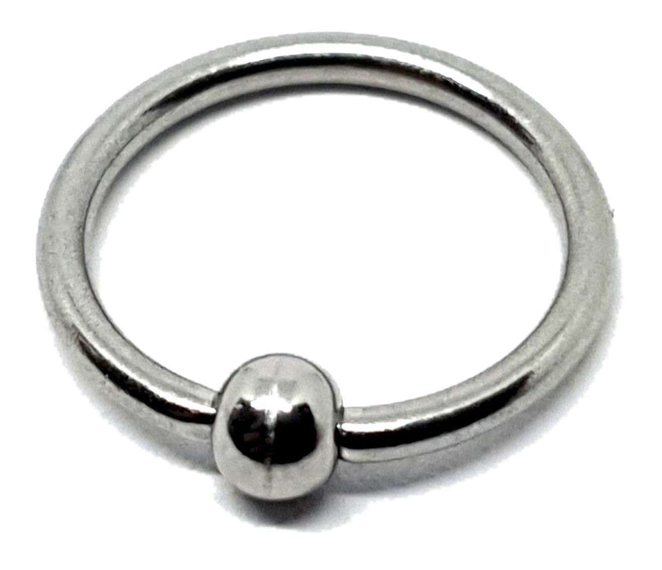Body Ring Hoop Ball 3mm ball CBR 10mm 16g (1.2mm) Titanium ring Piercing g23 Body Piercing Jewelry