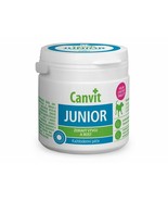 Genuine Canvit Junior Vitamins DOGS Food Supplement complex dog 100g / 230g - $28.15+