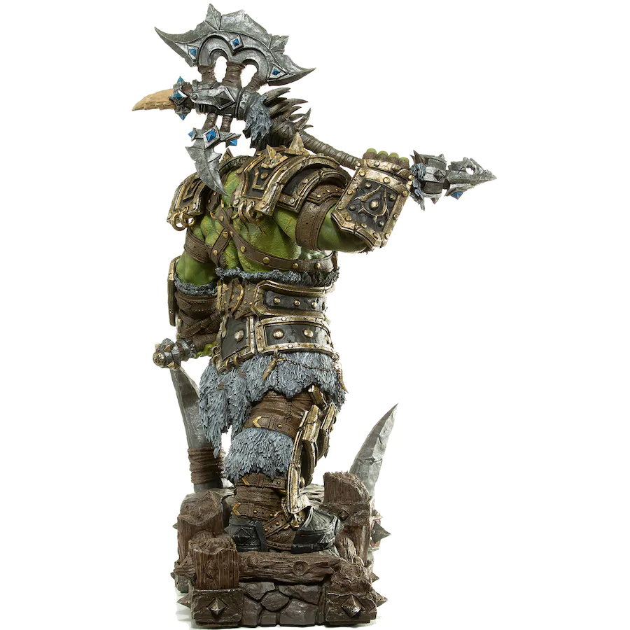 warcraft thrall figure