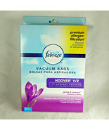 Febreze Vacuum Bags Hoover Upright Mod Y/Z Elminates Odor Spring Scent 1... - $23.36