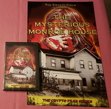 The Mysterious Monroe House (DVD,2019)  Plus Poster! History/Para Invest... - $24.75