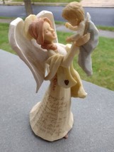 2004  Enesco Foundations Angel I PRAYED FOR THIS CHILD Figurine  Karen H... - $34.99