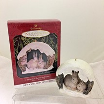 1997 Majestic Wilderness #1  Snowshoe Rabbits Box Has No Price Tag H20 - $14.85