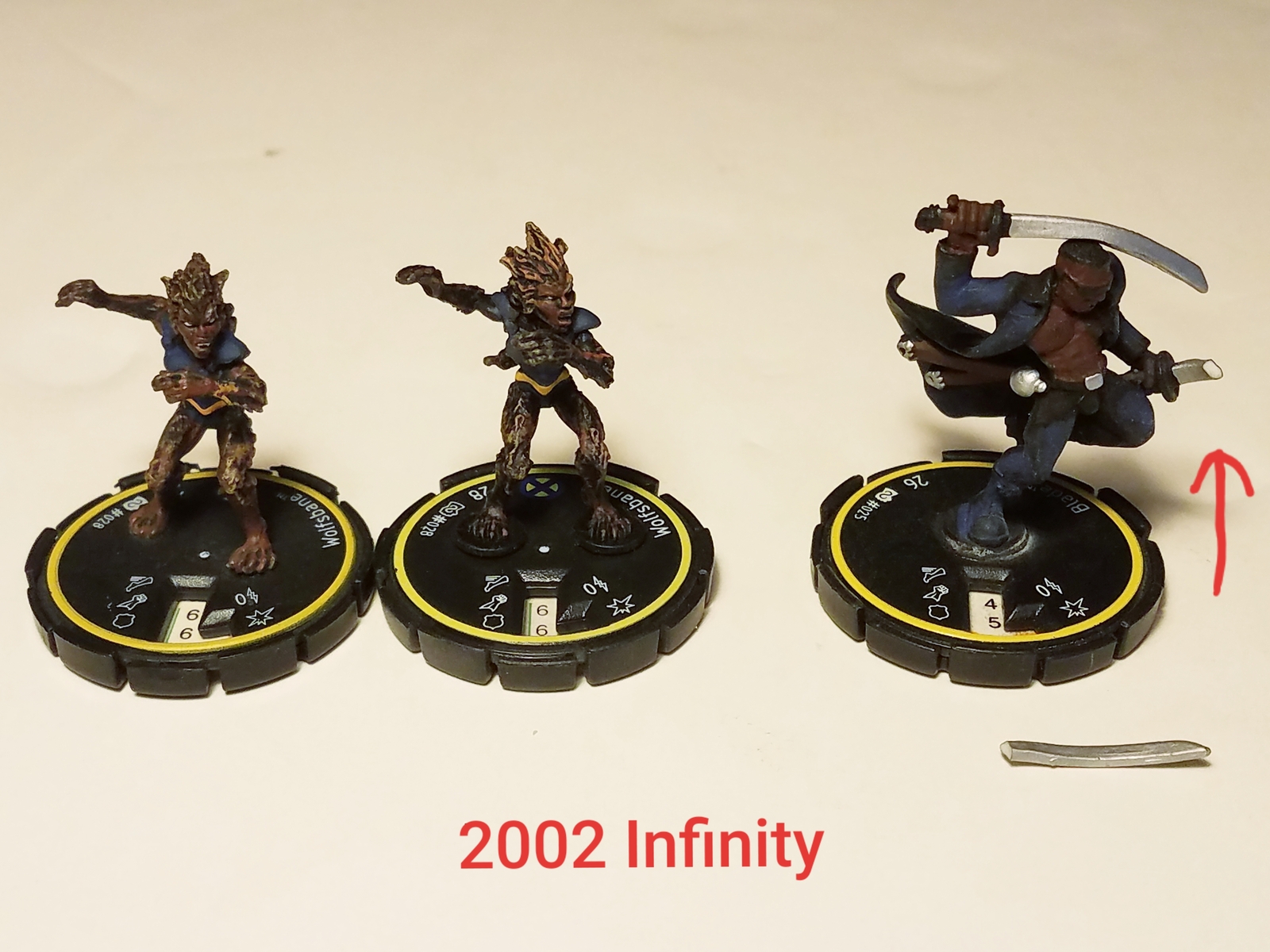 Heroclix Thug #015 Veteran USED from Infinity Challenge Booster Pack 