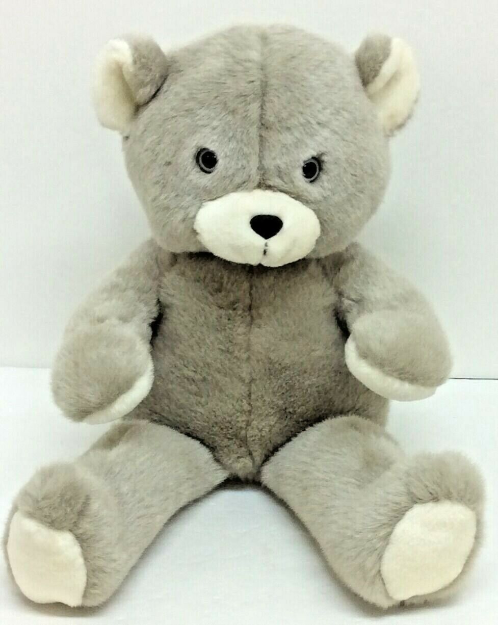 Russ Sky Teddy Bear Grey Plush Stuffed Animal 18