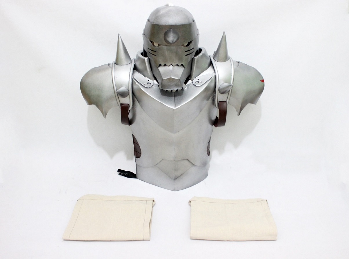 Fullmetal Alchemist Alphonse Elric Cosplay Armor for Sale. 
