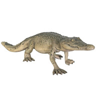 The Grand-Scale Wildlife Animal Collection: The Walking Crocodile Statue... - $1,188.00