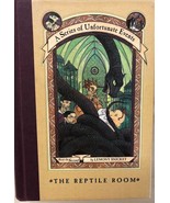 A SERIES OF UNFORTUNATE EVENTS #2 The Reptile Room by Lemony Snicket (19... - $9.89