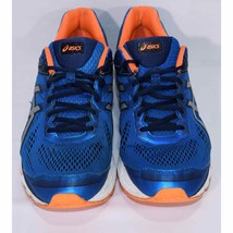 Asics GT-1000 T5A2N Running Shoes Men Size 11.5 Blue Orange Athletic 0122!!! - $39.59