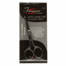 Famore 4 Inch Curved Blade Embroidery Scissors - $13.46