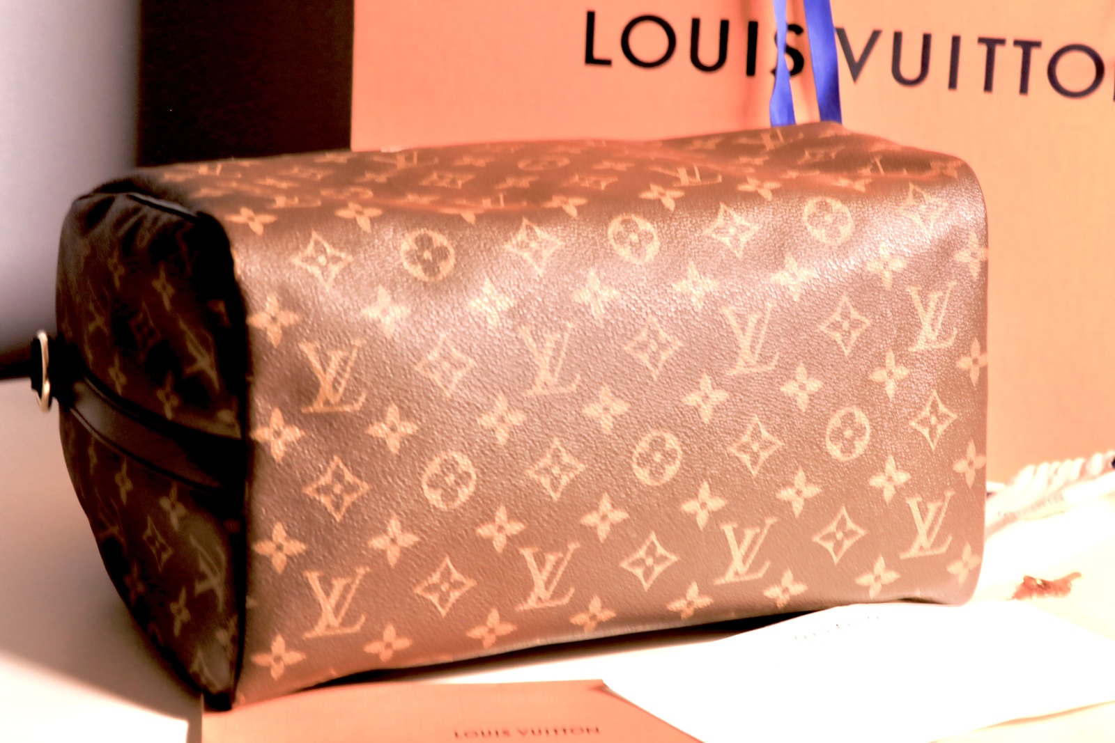 Louis Vuitton Speedy Bandoulière 30 My LV World Tour 32 - A World Of Goods  For You, LLC