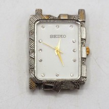 Vintage Seiko Ladies Watch Gold Silver Tone 8989 - $14.84