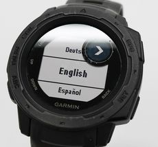 Garmin Instinct Rugged GPS Smart Watch - Graphite (010-02064-00) image 4