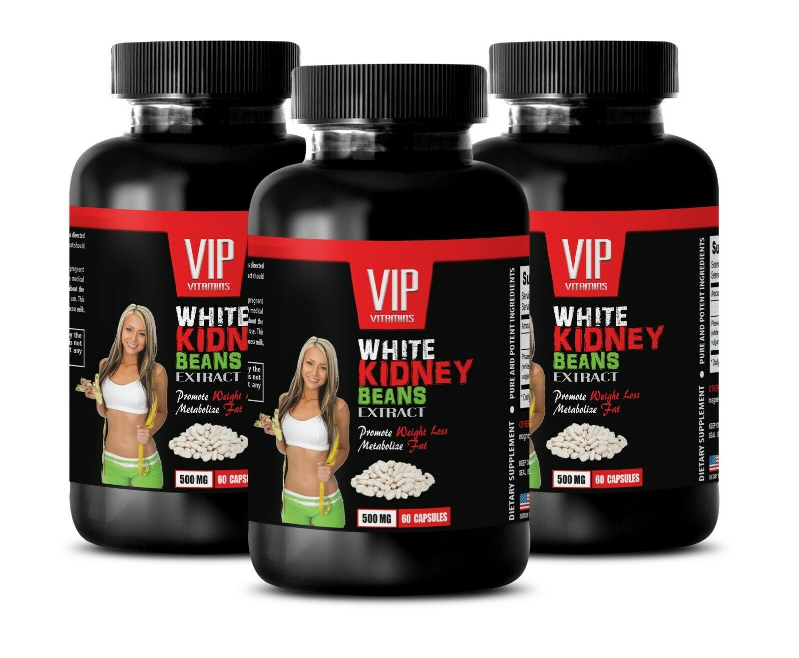 white kidney weight loss White Kidney Beans 500mg eye health