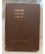 Macmillan&#39;s Pocket Classics Shakespeare&#39;s As You Like It - $4.99