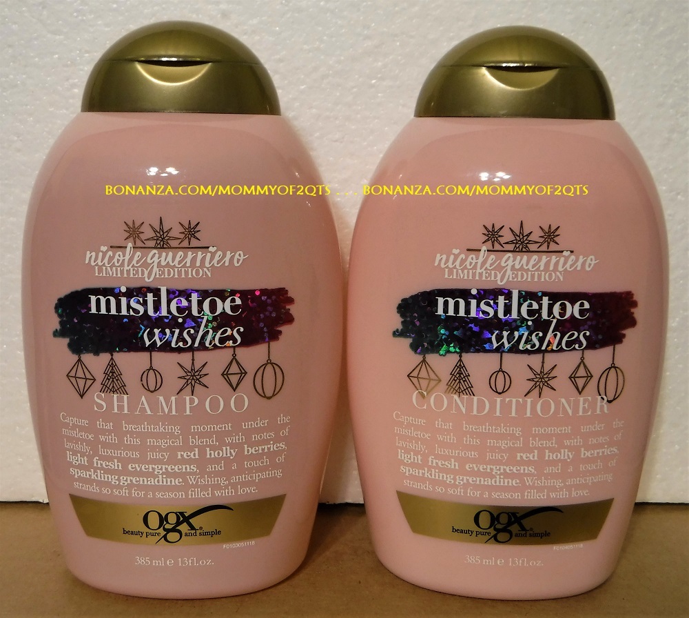 Ogx Organix Mistletoe Wishes Shampoo And 50 Similar Items