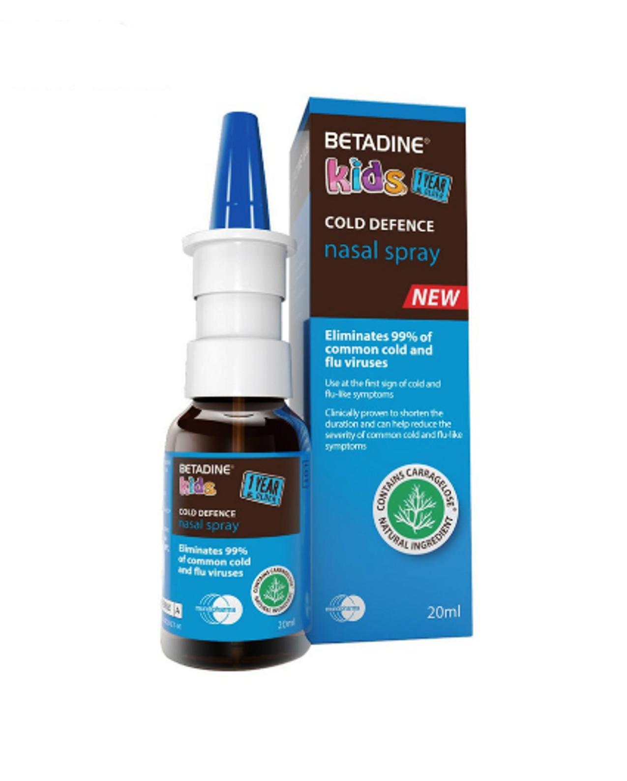 Betadine Kids Cold Defence Nasal Spray (20ml) Other Health Care Supplies