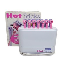 Conair Hot Sticks Hairsetter 14 Flexible Rollers Curlers HS18R Pink Purple - $39.99