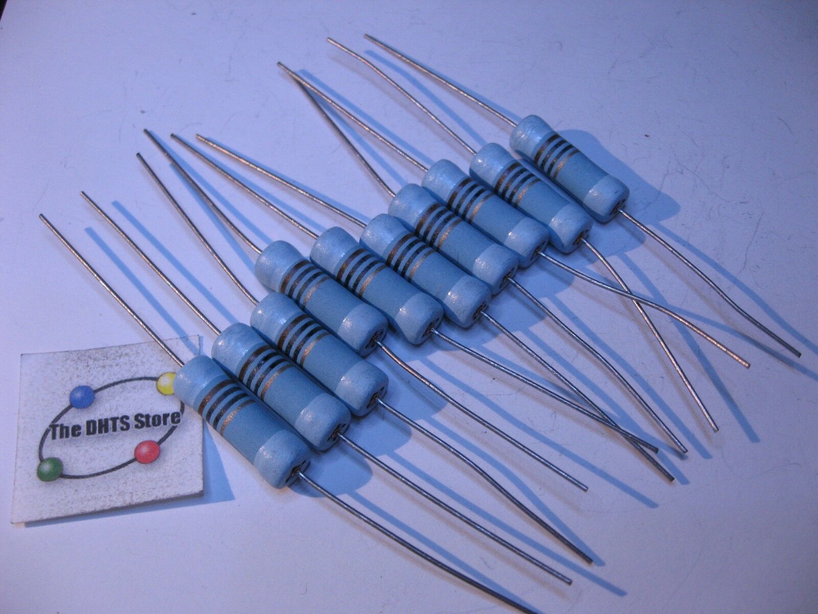 1 5 Pack Carbon Comp 56 OHM 1/2 Watt 5% Resistors NOS