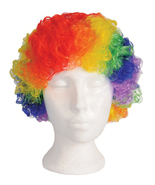 Beistle Seasonal Decorative Rainbow Clown Wig - 12 Pack, (1/Pkg) - $59.32