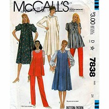 OOP McCall&#39;s Costume Pattern 7838. Adult Szs S; M; L; XL Wizard; Witch; ... - $19.79