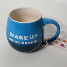 Dunkin Donuts Wake Up Drink Dunkin Be Awesome Blue Coffee Mug Cup 20 fl.... - $26.99