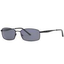 FOSTER GRANT Gunmetal Semi Rimless Tack Polarisé Lunettes De Soleil De Sport