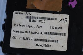 05 Nissan Pathfinder ECU ECM Computer BCM Ignition Switch W/ Key MEC35-753-A1 image 3