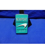 Vintage Continental Flat  Advertising Lighter &quot;Newport Mild Menthol&quot; Jap... - $59.95