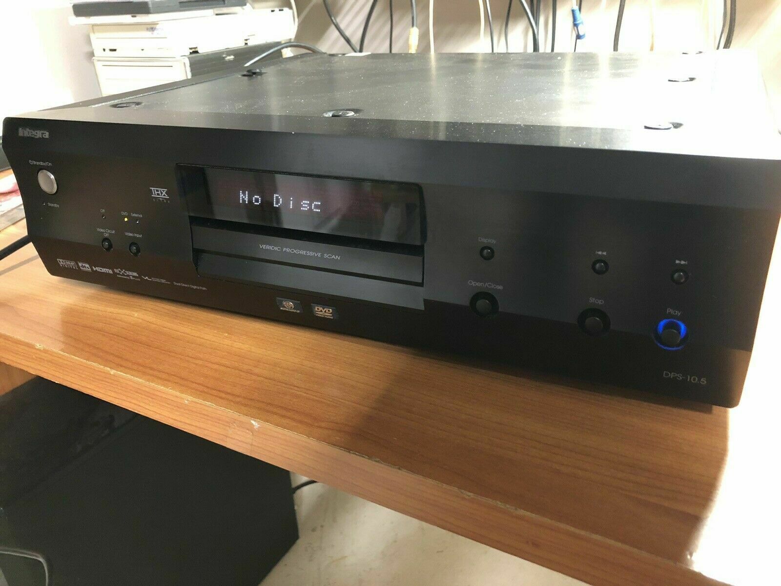 ONKYO INTEGRA DPS 10.5 Universal DVD SACD Player For Repair - CD ...