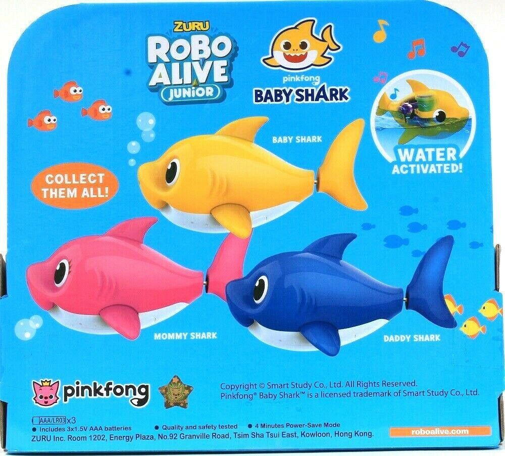 baby shark sing along toy