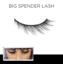 Benefit Lash Lovelies Big Spender False Lashes & Case Soft Synthetic New - $12.82