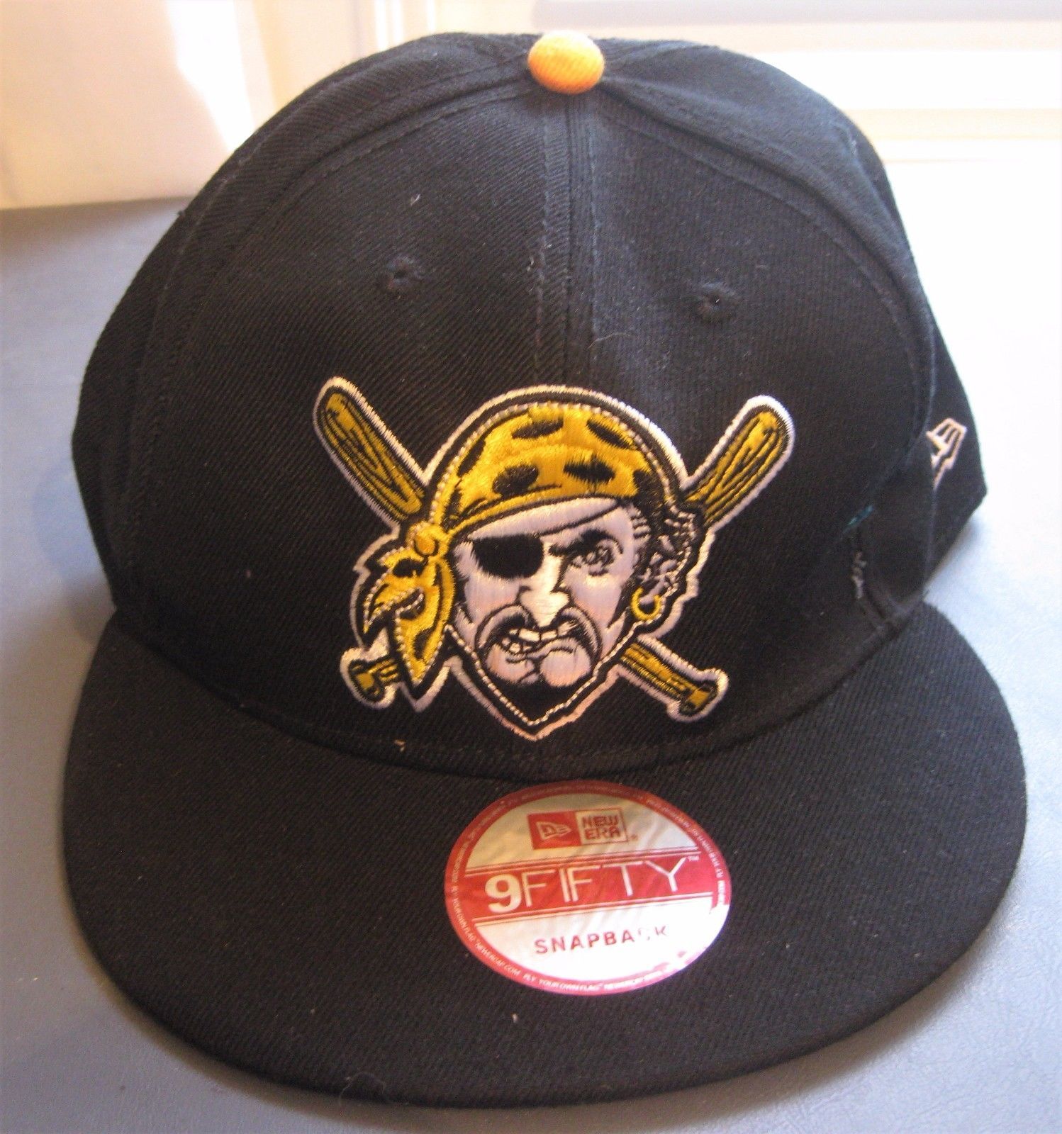 PITTSBURGH PIRATES NEW ERA 9FIFTY SNAPBACK HAT/CAP MLB GENUINE